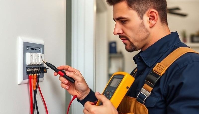 Electrical Maintenance & Safety Checks