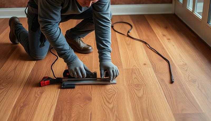 Flooring Repair & Upkeep